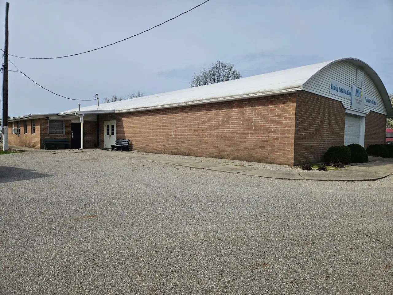 Shelby County Fair Office, RV storage in Shelbyville