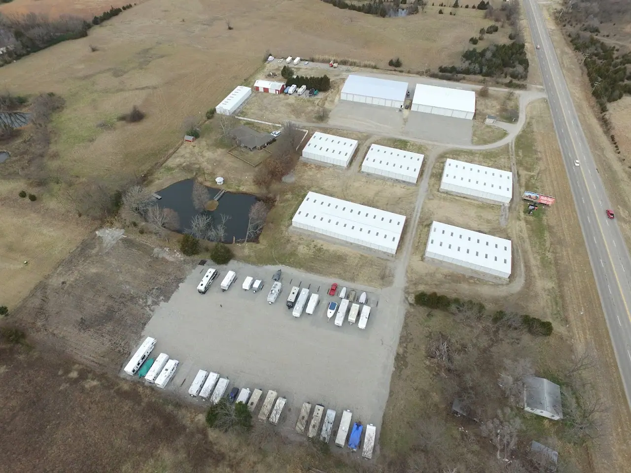 Countryside RV & Boat Storage, RV storage in Bartlesville