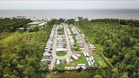 Bay Palms RV Resort in Coden, AL