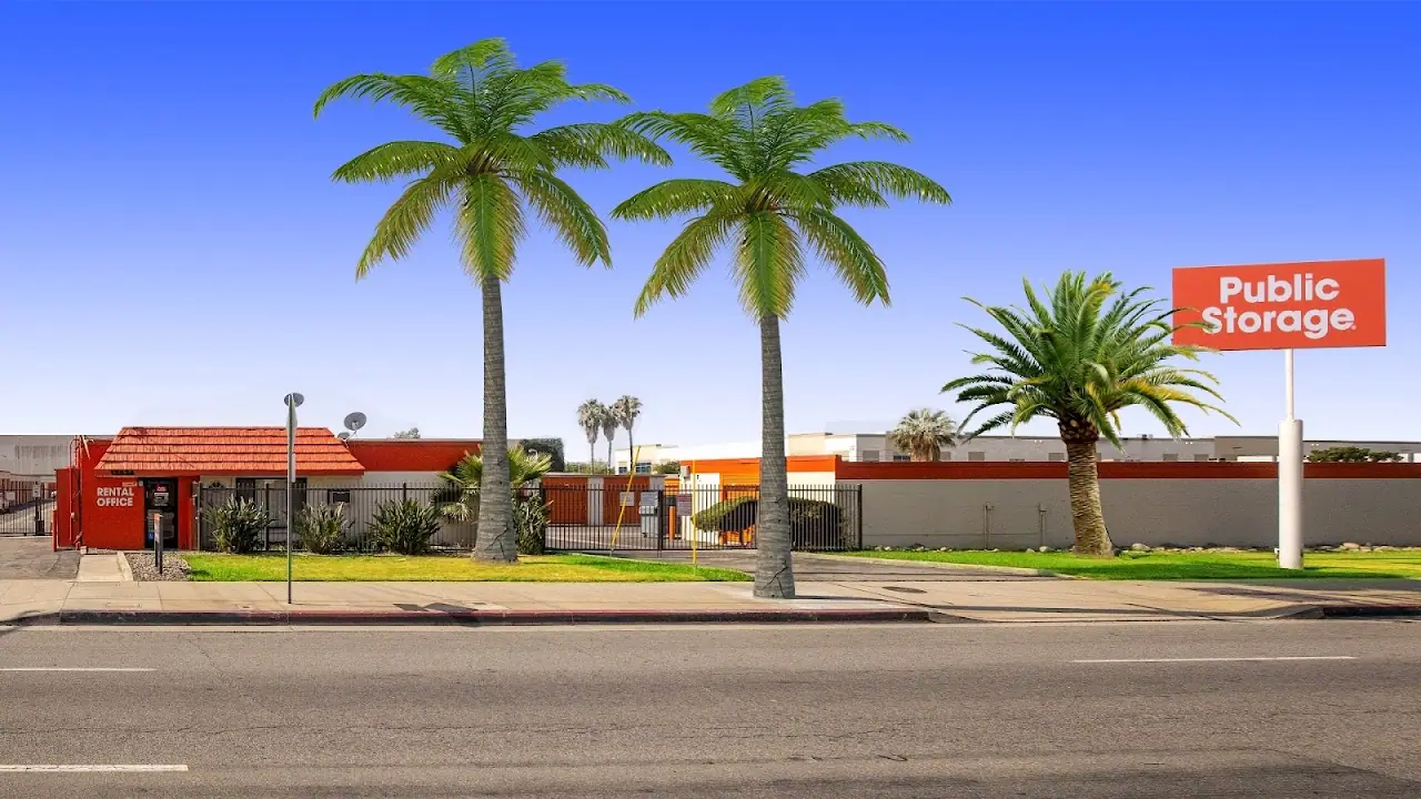 Public Storage, RV storage in Irwindale