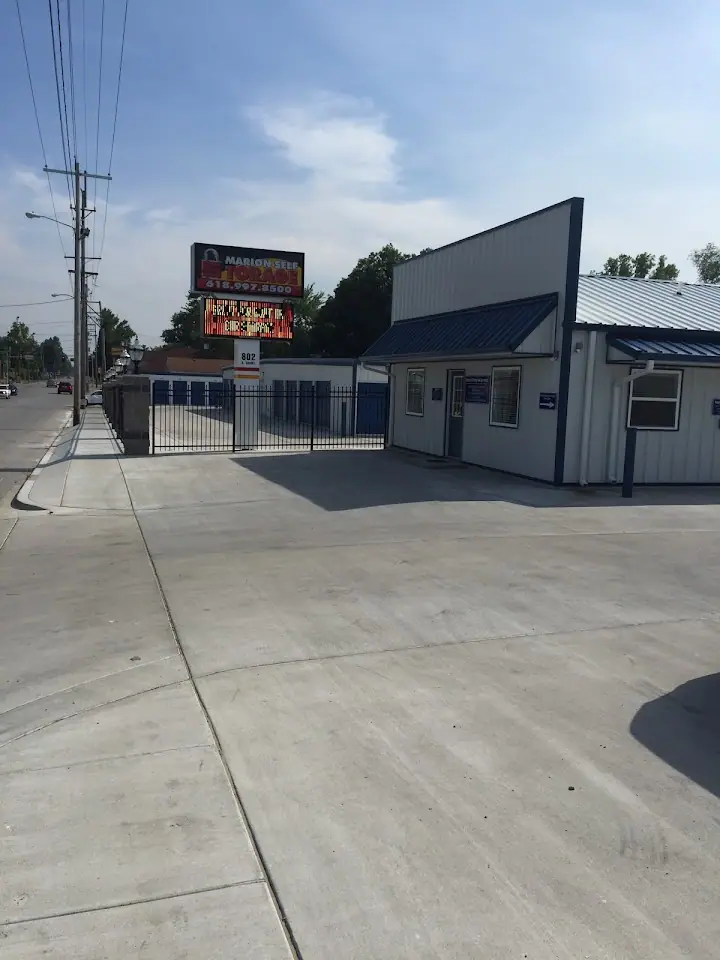 Marion Self Storage, RV storage in Marion