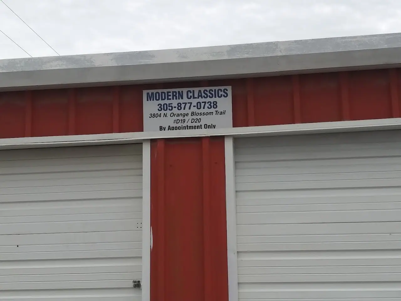 North Trail Stor-it Park, RV storage in Orlando