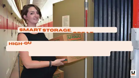 Self-Storage at U-Haul in Mesa, AZ