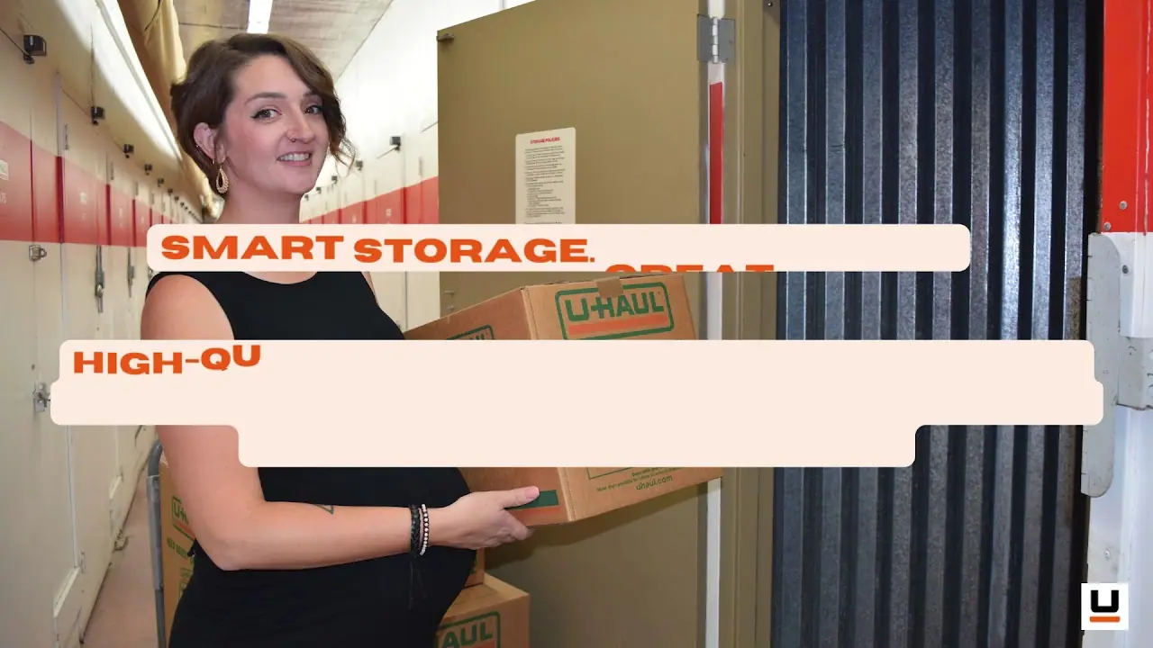 Self-Storage at U-Haul, RV storage in Mesa