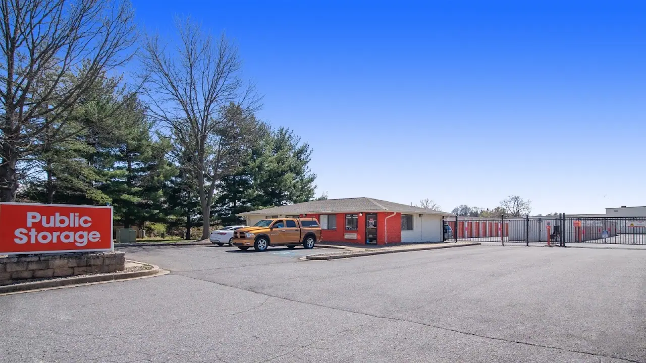 Public Storage, RV storage in Frederick