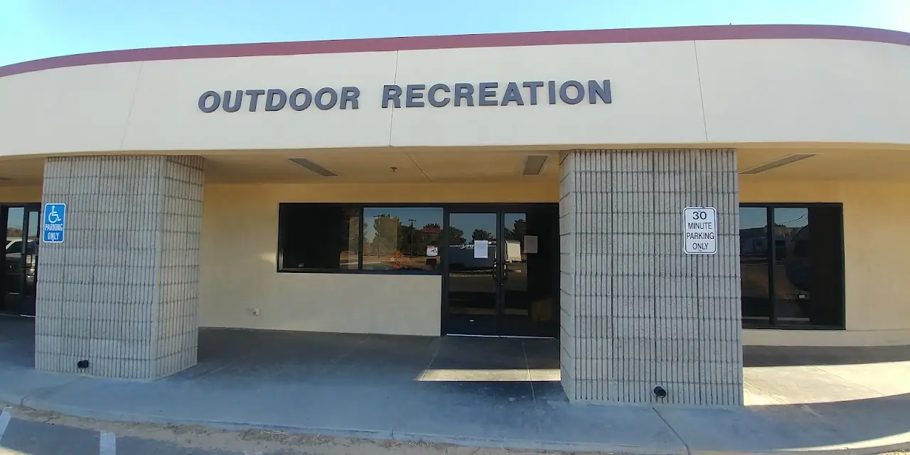 Edwards AFB Outdoor Recreation, RV storage in Edwards AFB