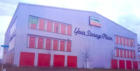 Self-Storage at U-Haul in Houston, TX