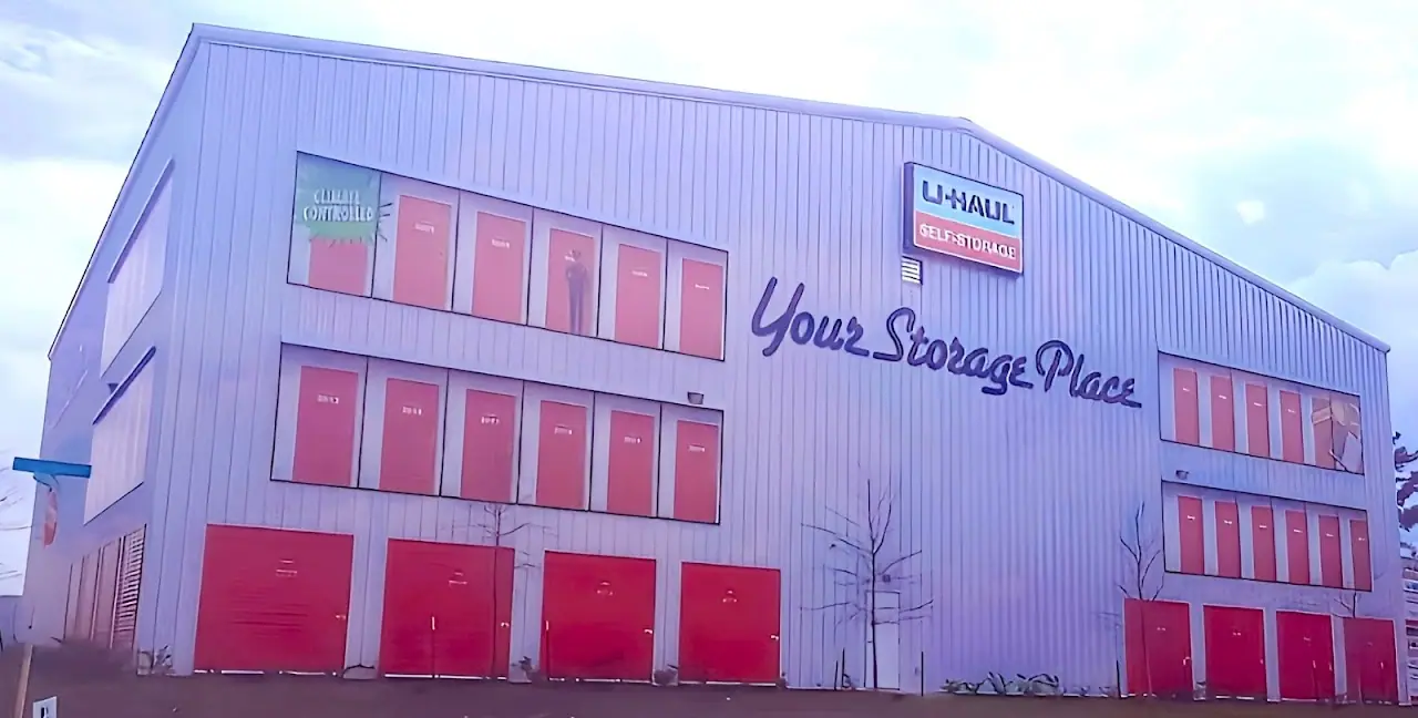 Self-Storage at U-Haul, RV storage in Houston