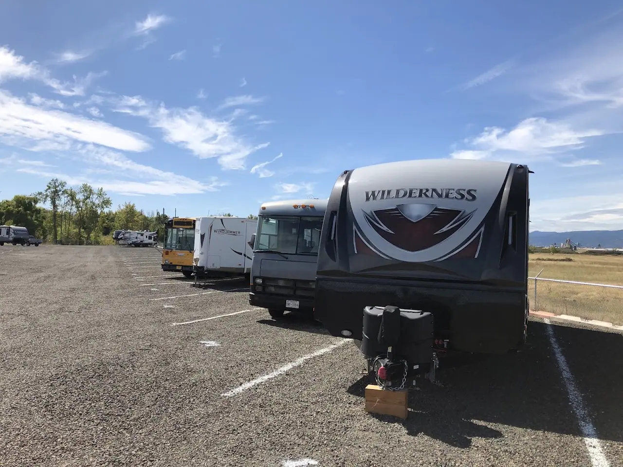 Eagle Point/White City RV & Boat Storage, RV storage in White City