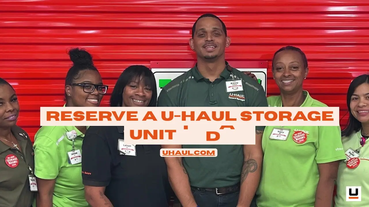 Self-Storage at U-Haul, RV storage in Houston