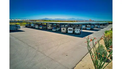 Honey Bee RV Storage in Tucson, AZ