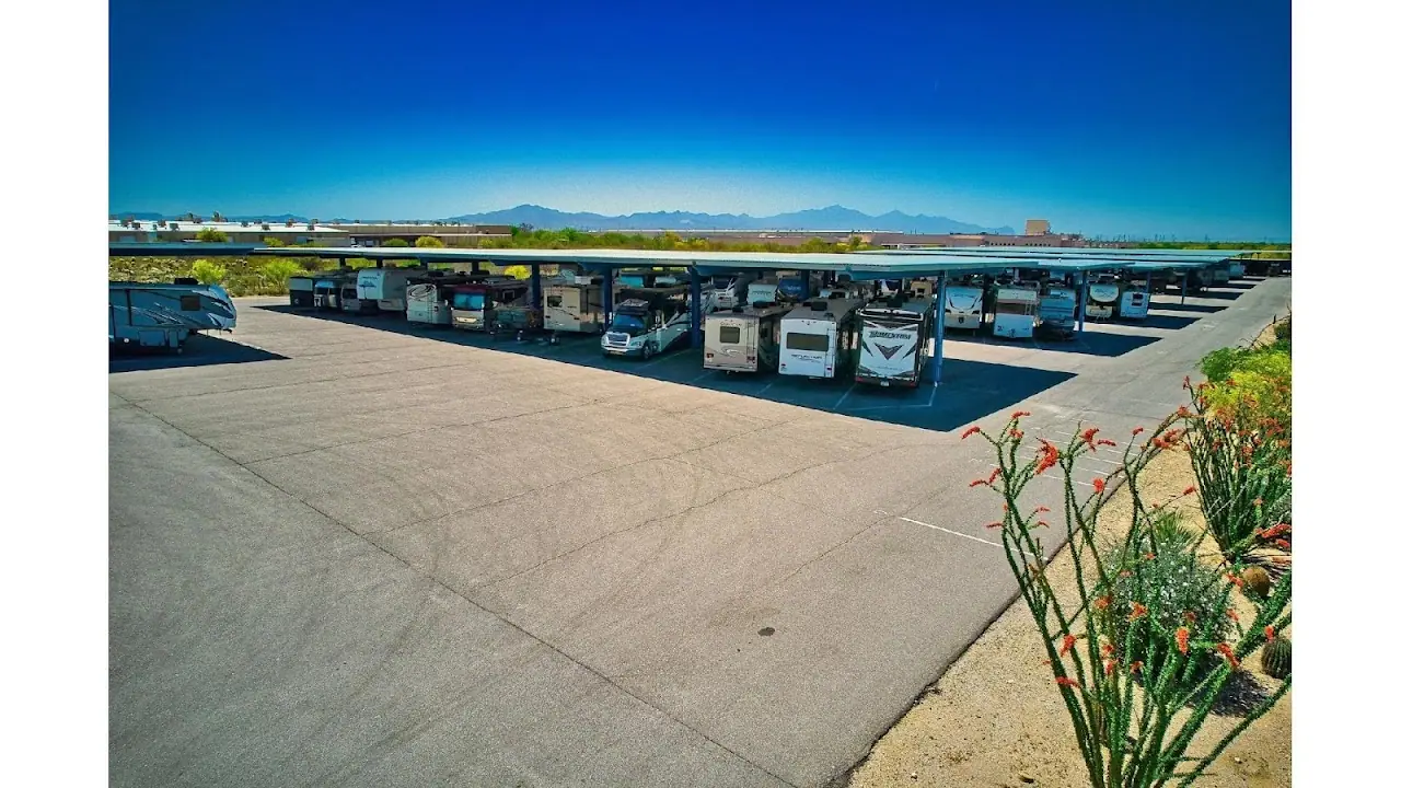 Honey Bee RV Storage, RV storage in Tucson