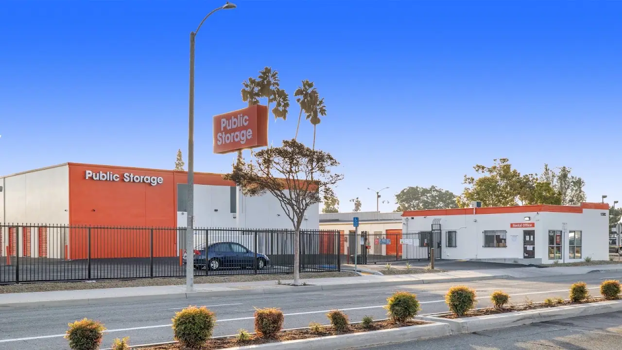 Public Storage, RV storage in Downey