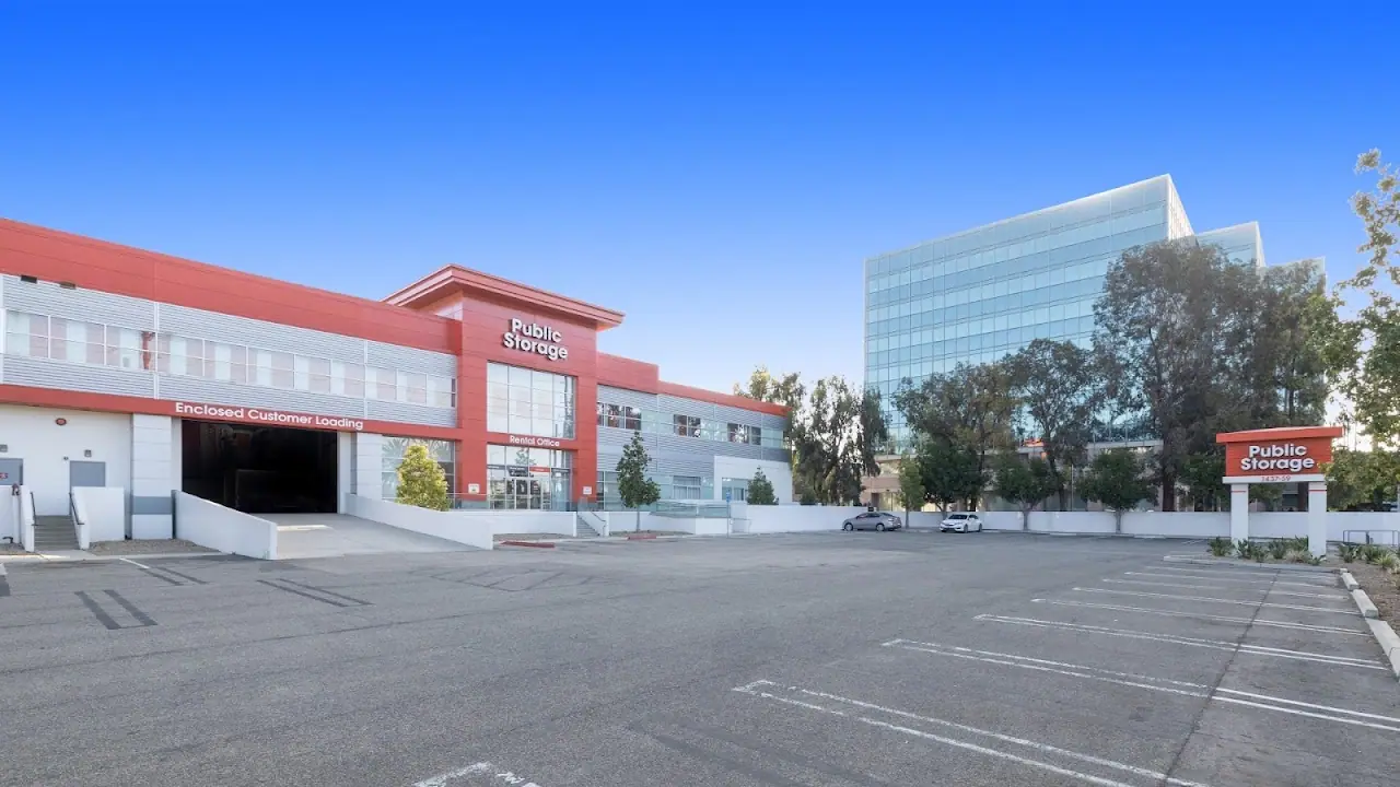 Public Storage, RV storage in Gardena