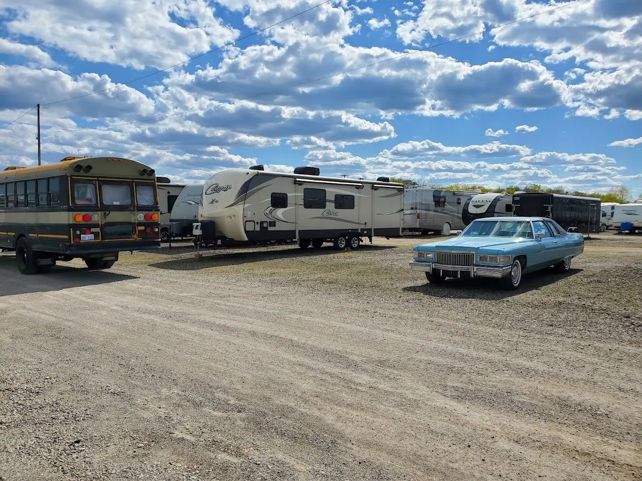 M&R RV Storage, RV storage in Shelby Township