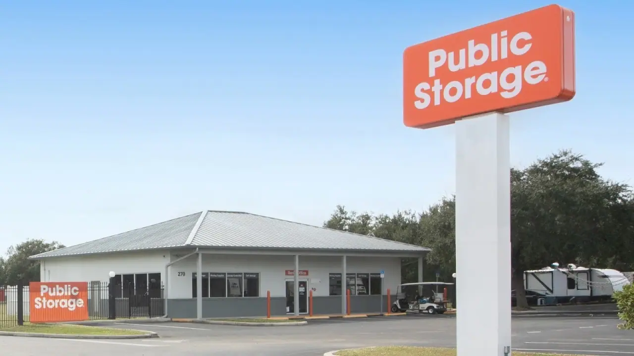 Public Storage, RV storage in Palm Bay
