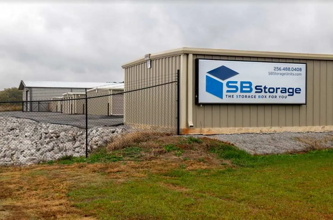 SB Storage, RV storage in Tuscumbia