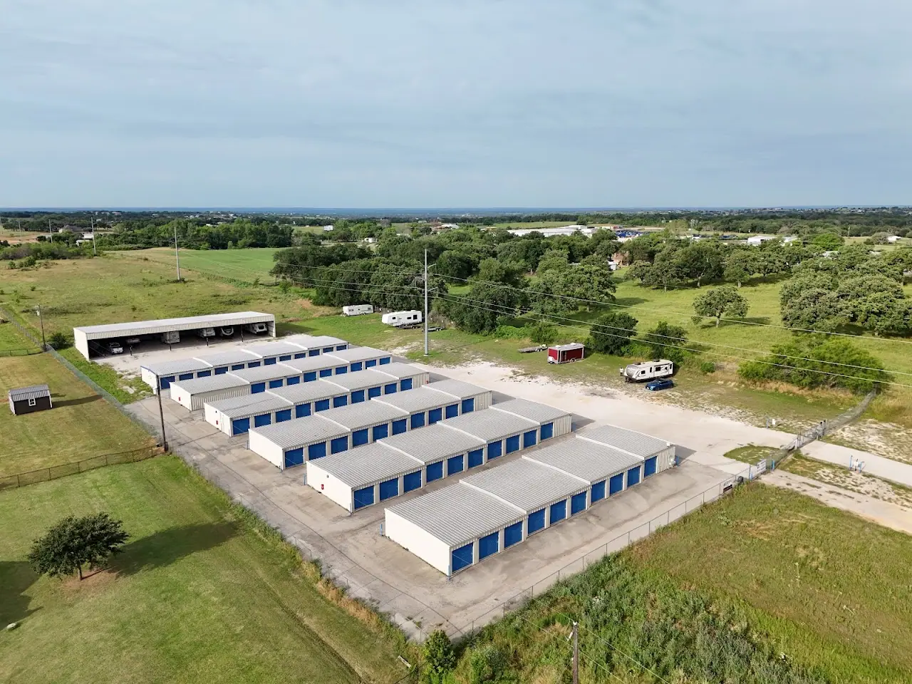 Overflow Garage, RV storage in Weatherford