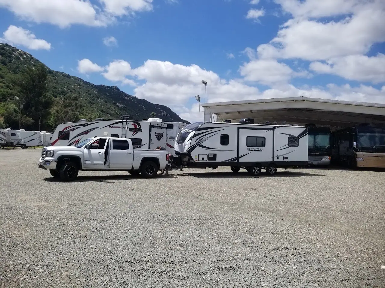 Greens Storage, RV storage in Temecula