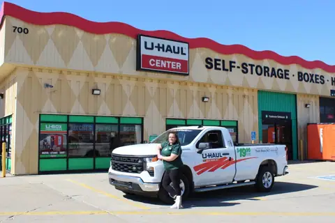 Self-Storage at U-Haul in Green Bay, WI