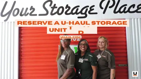 Self-Storage at U-Haul in San Antonio, TX