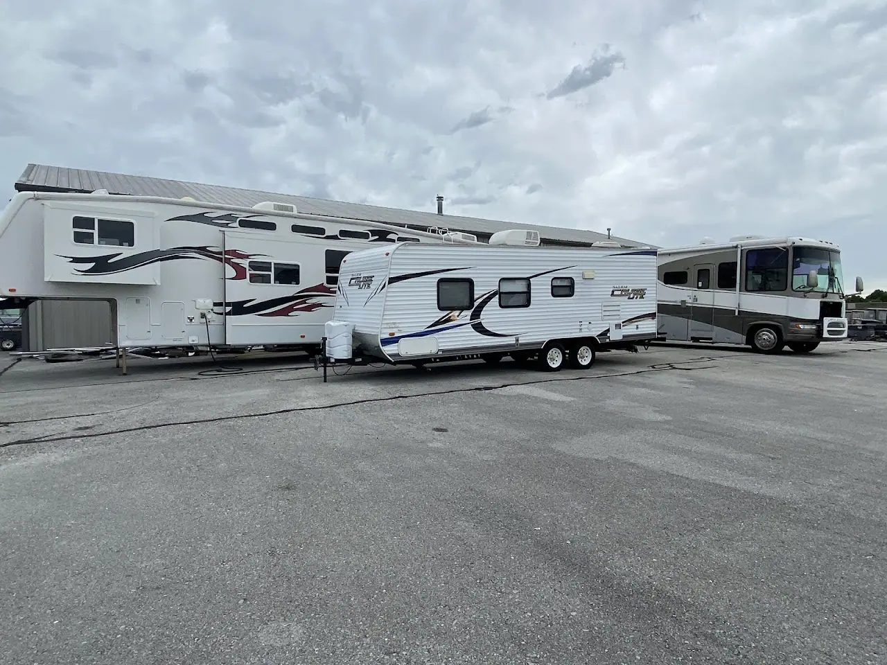 Ron's RV and More LLC, RV storage in Springdale