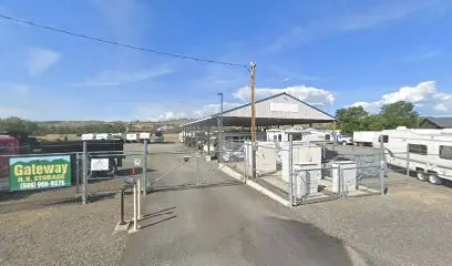 Gateway RV Storage, RV storage in Yakima