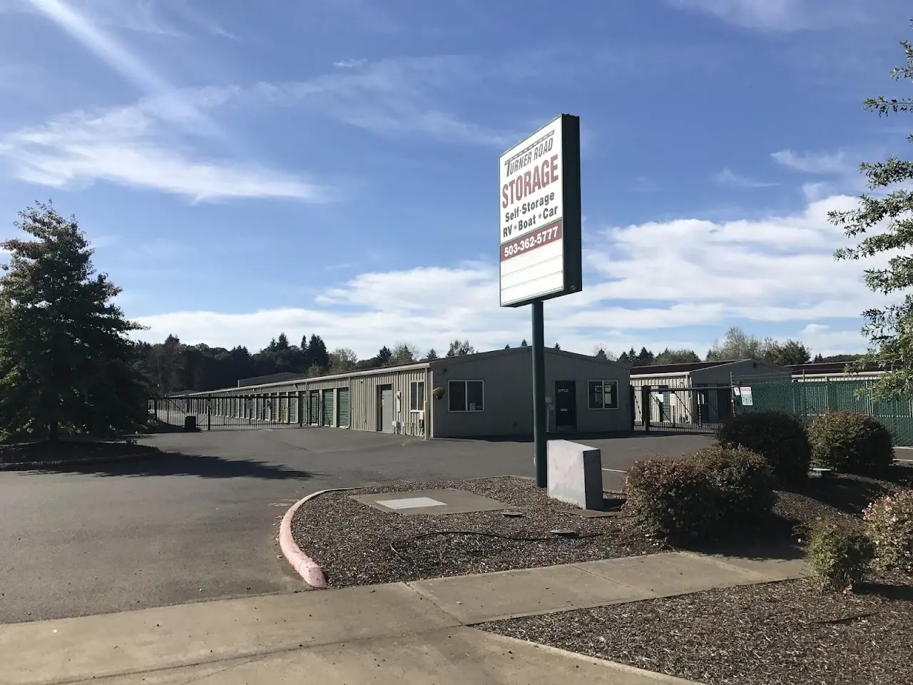 Turner Road Storage, RV storage in Salem