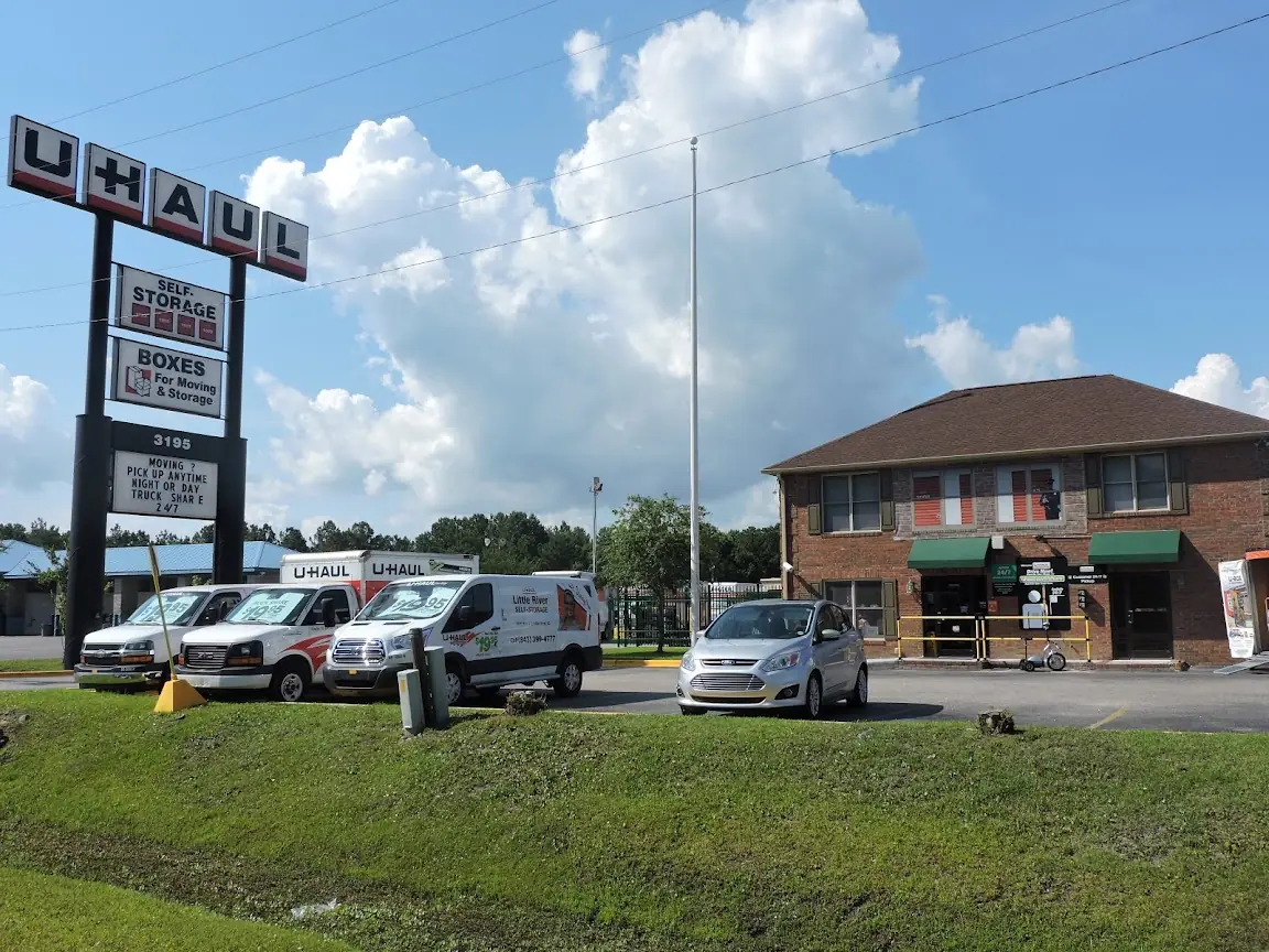 Self-Storage at U-Haul, RV storage in Little River