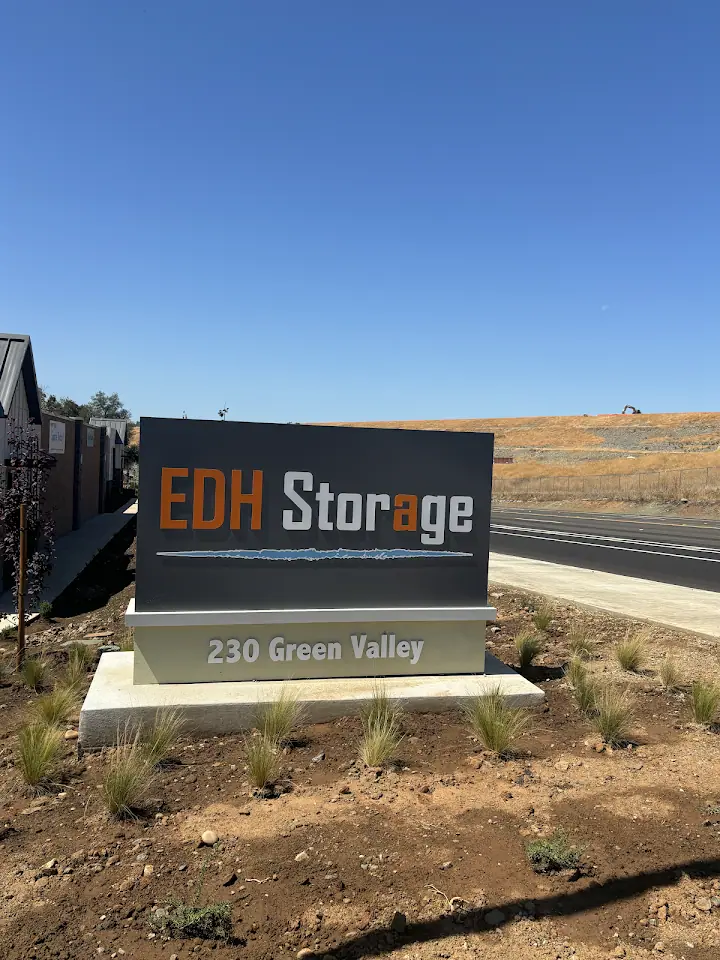 EDH Storage, RV storage in El Dorado Hills