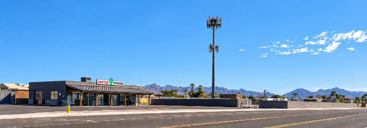 Cactus Storage, RV storage in Yuma