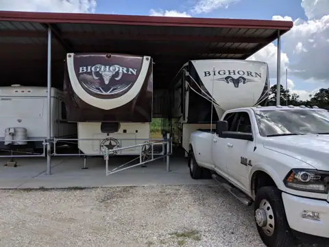 County Seat Self Storage in Coldspring, TX