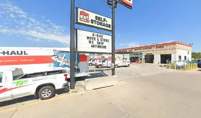 Self-Storage at U-Haul, RV storage in Omaha