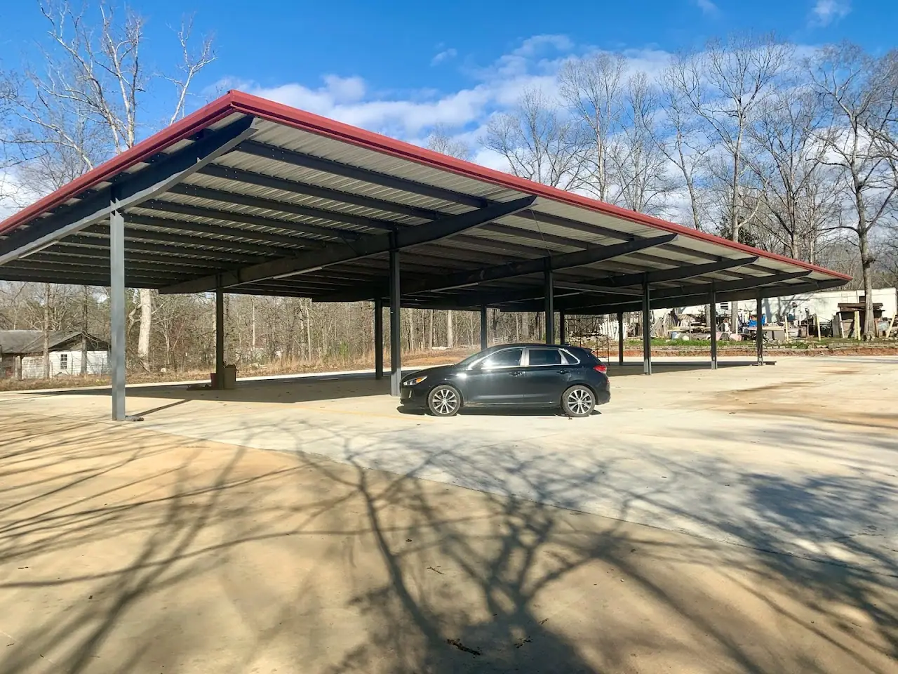 Redwood Storage, RV storage in McCalla