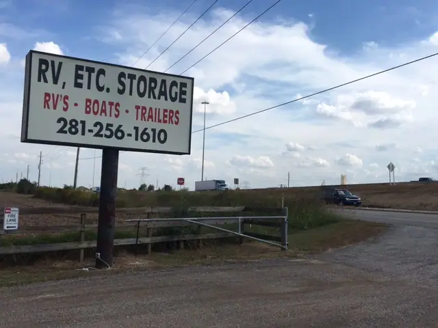 RV Etc., Storage, RV storage in Hockley
