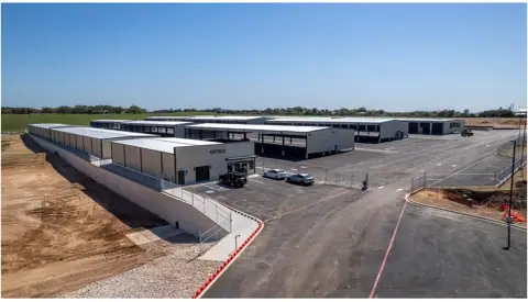 Class A Boat and RV Storage in New Braunfels, TX
