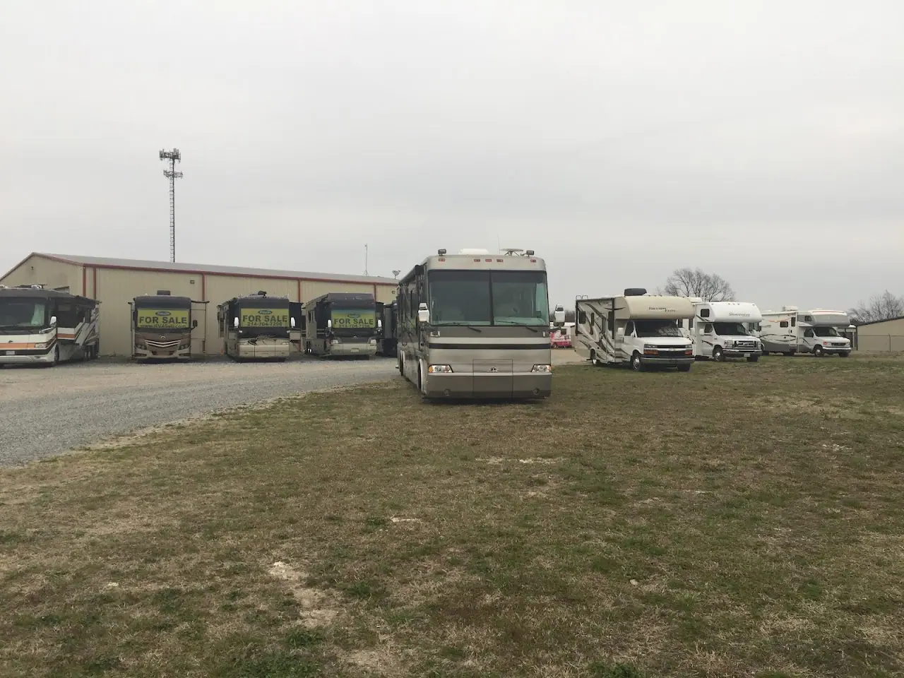 Fort Freedom RV Storage, RV storage in Sherman