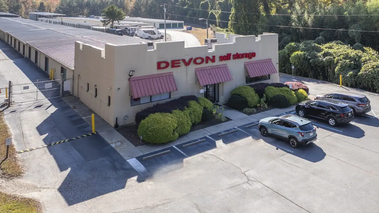 Devon Self Storage Spartanburg, South Carolina, RV storage in Spartanburg