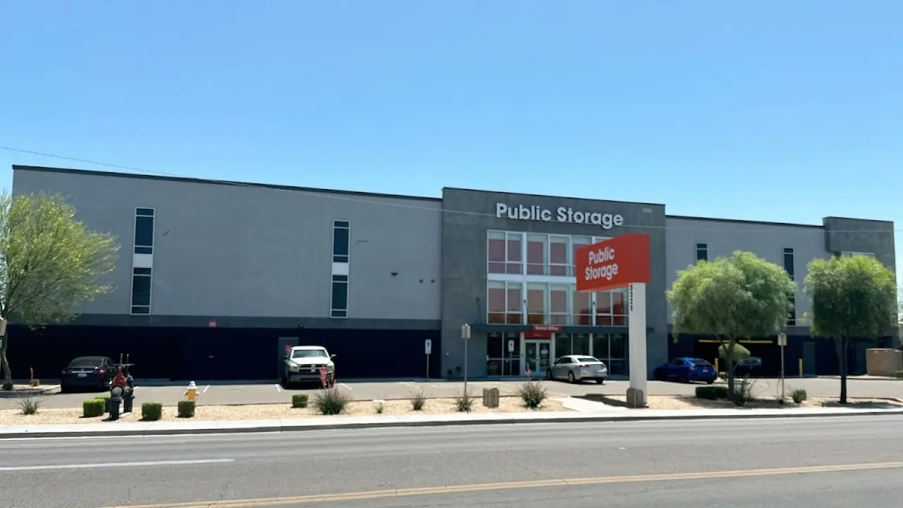 Public Storage, RV storage in Phoenix