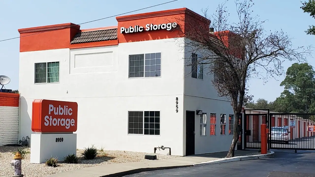 Public Storage, RV storage in Sacramento