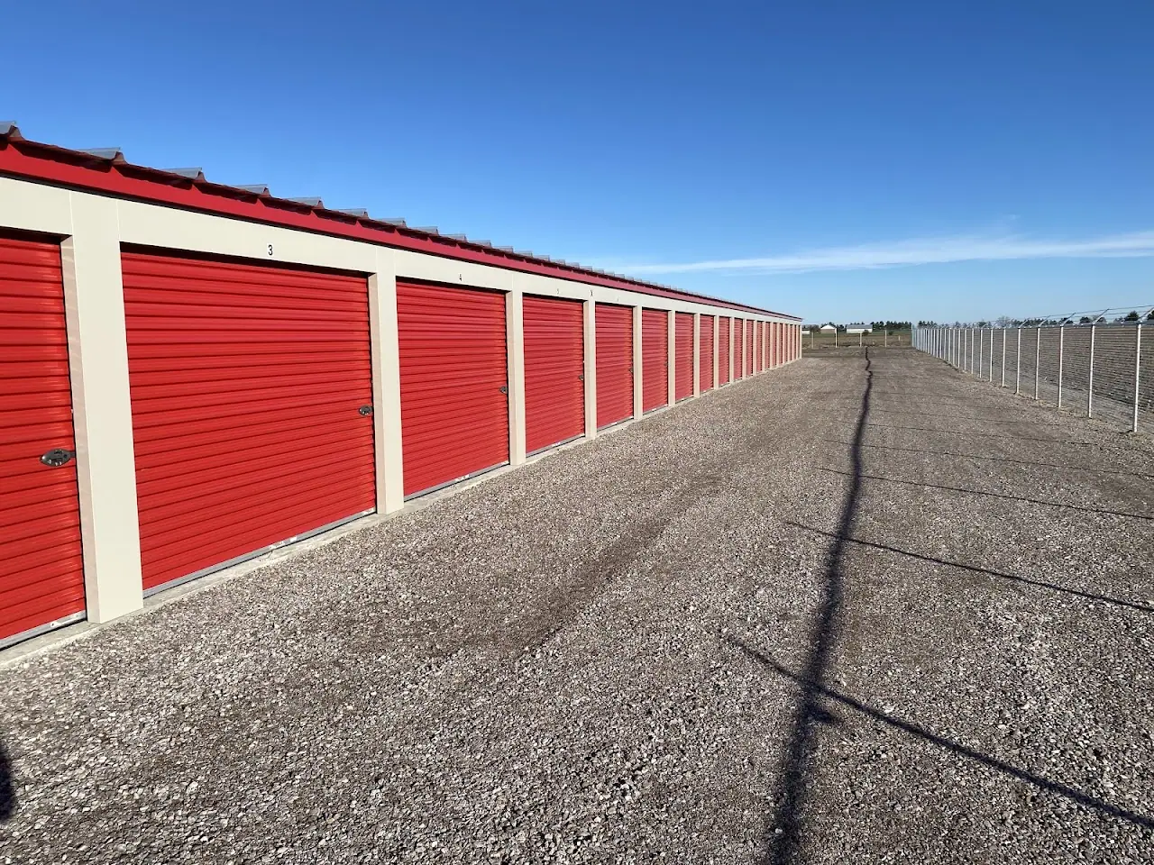 Thomson Self Storage, RV storage in Frankenmuth
