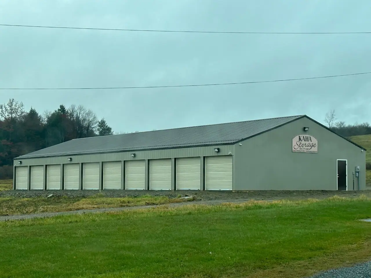 KAHA Storage, RV storage in Brockway