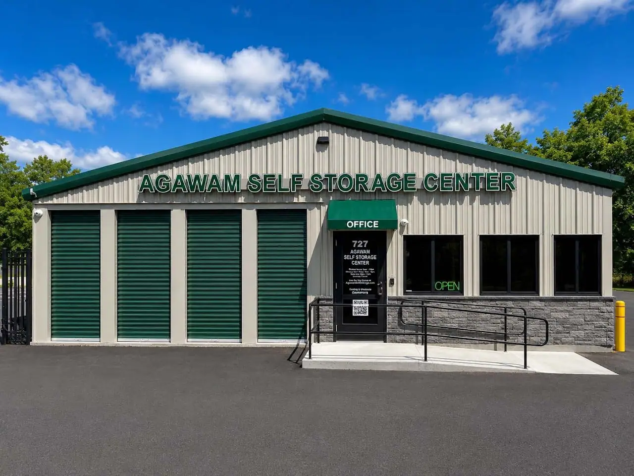 Agawam Self Storage Center & Boat/RV Parking, RV storage in Agawam