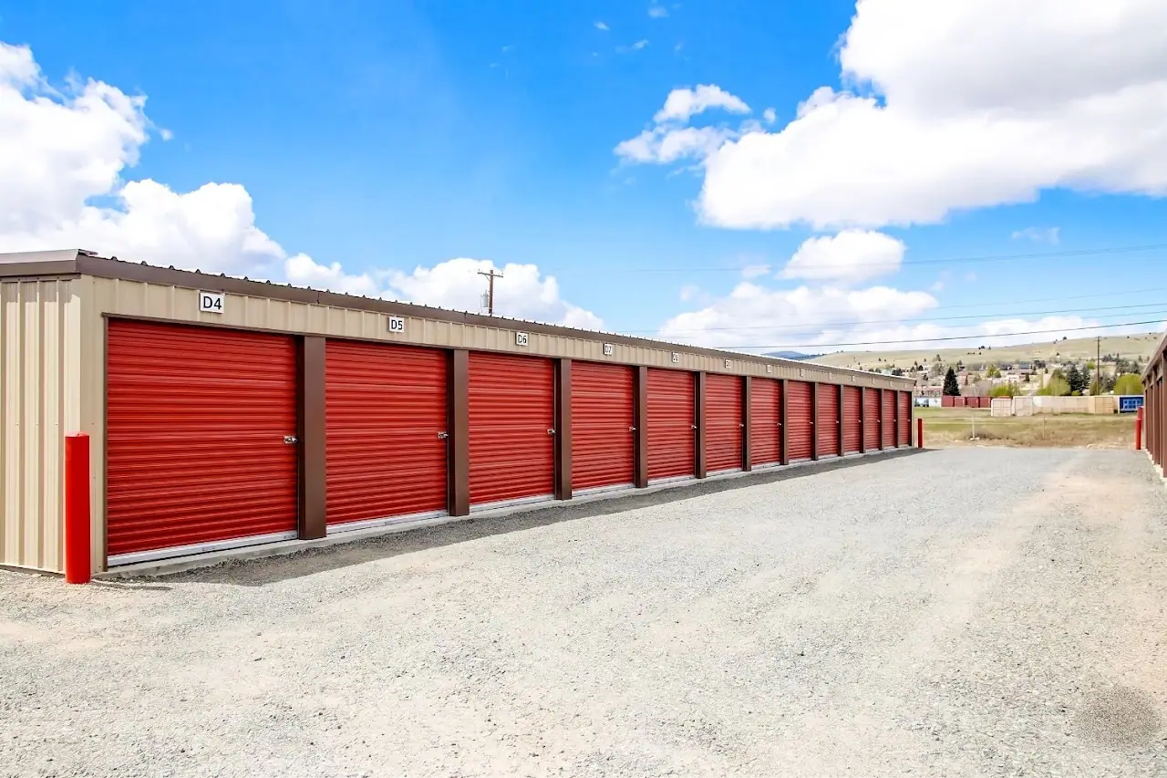 Iron Mountain Storage, RV storage in Butte