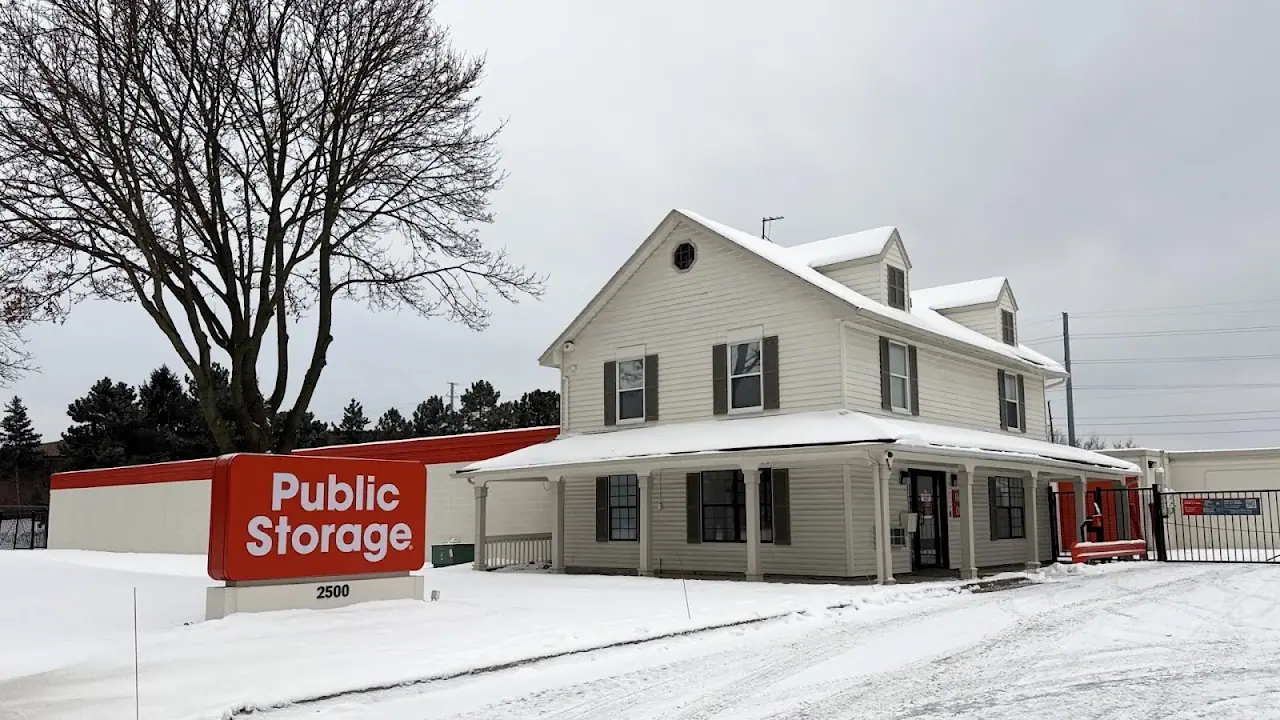 Public Storage, RV storage in Ann Arbor