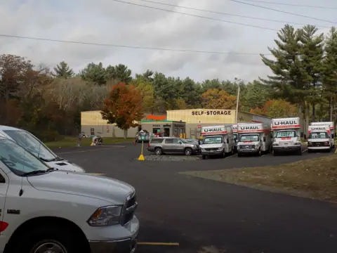 Self-Storage at U-Haul in Hanover, MA