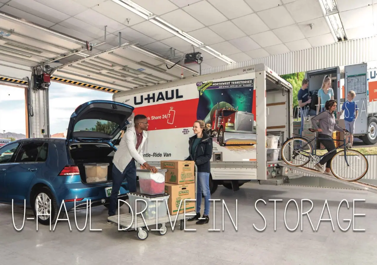 Self-Storage at U-Haul, RV storage in Yuma