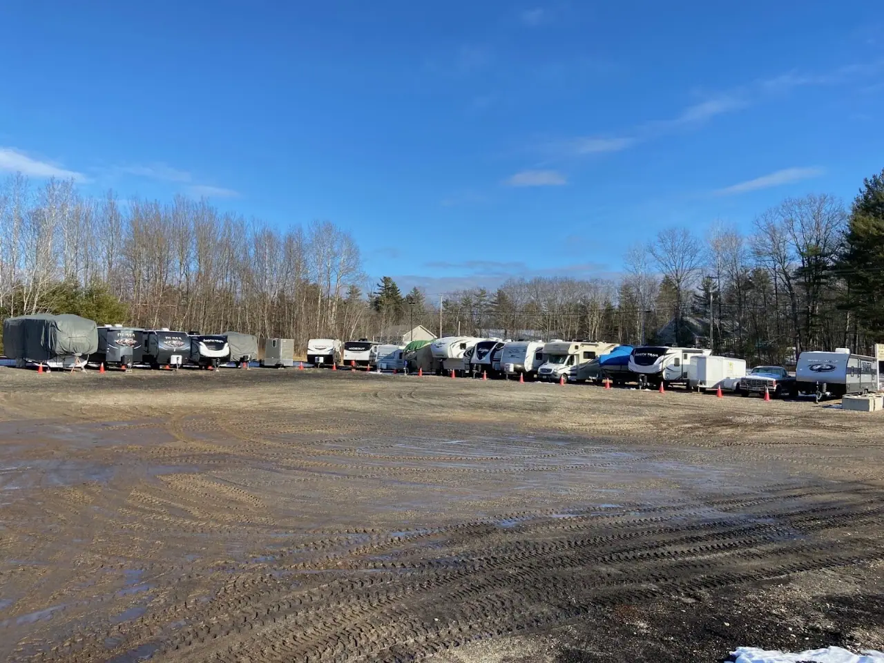 Ricker's Mulch & Outdoor Storage, RV storage in Berwick