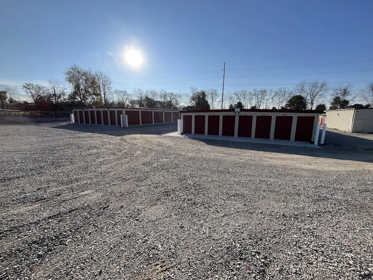 Shamrock Self Storage, RV storage in Mt Vernon