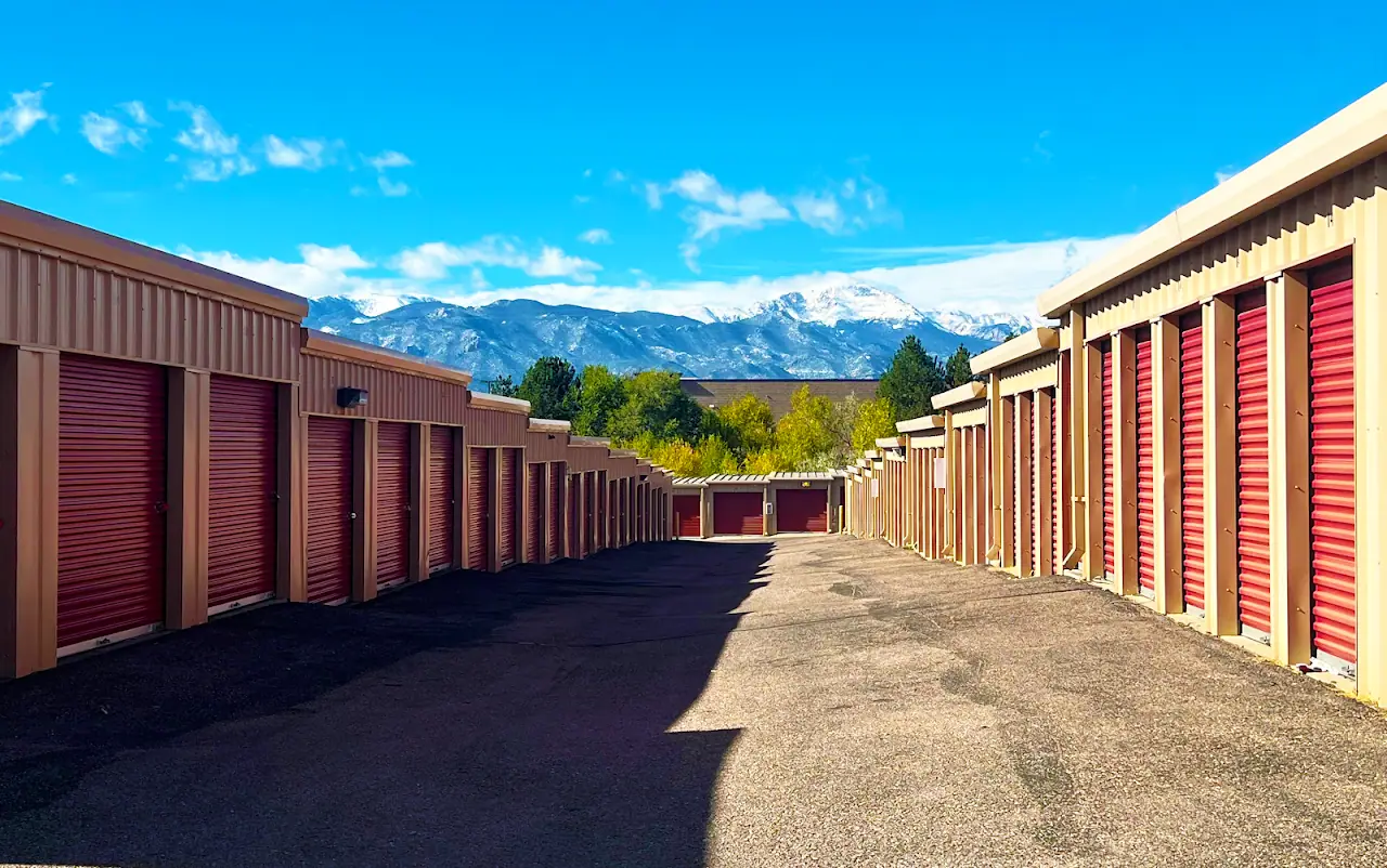 Springs Storage, RV storage in Colorado Springs